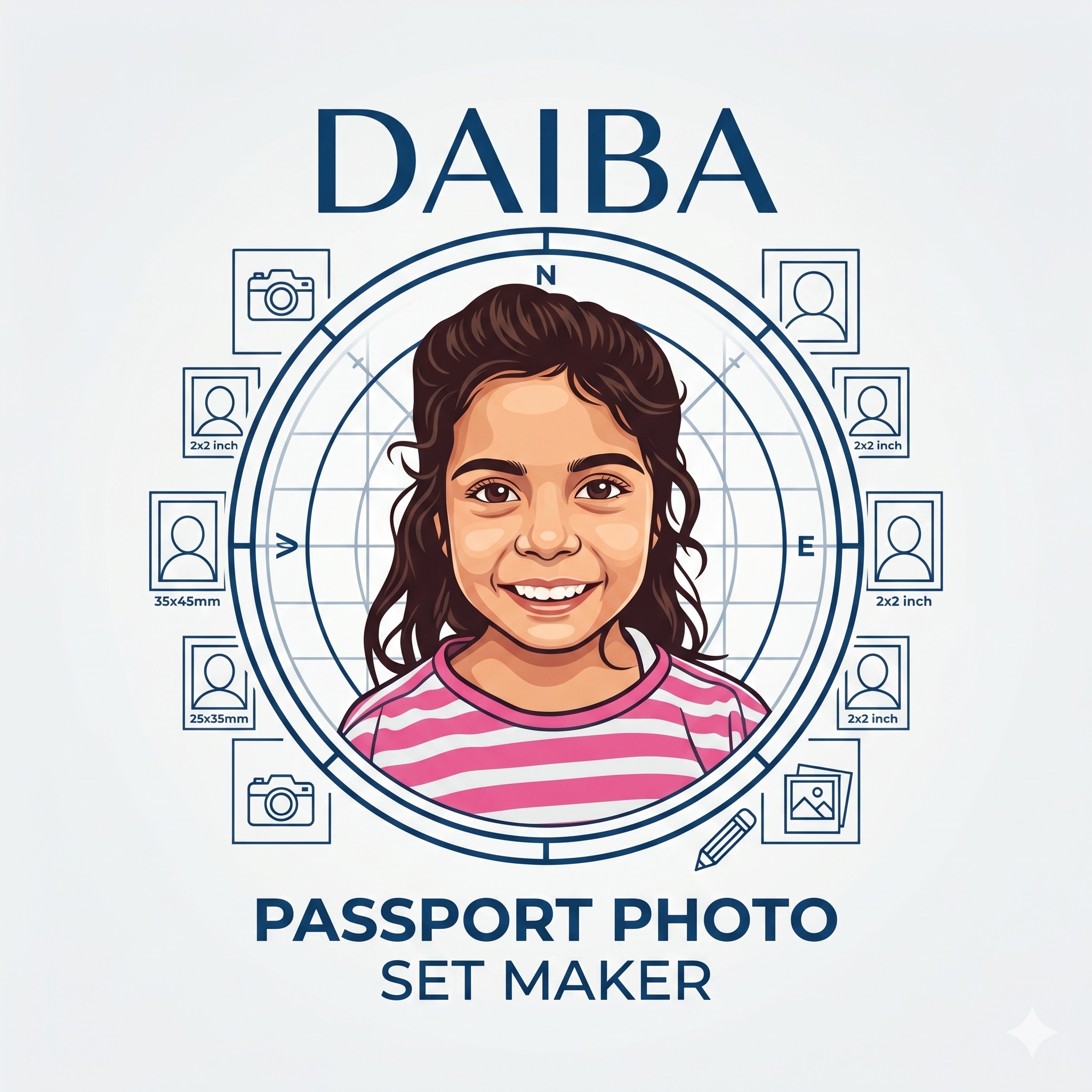 Daiba Passport Maker
